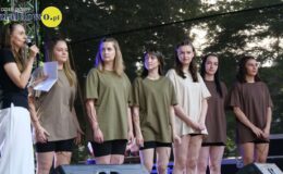 Występy i grill na zakończenie roku kulturalnego 