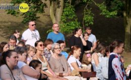 Występy i grill na zakończenie roku kulturalnego 