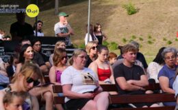 Występy i grill na zakończenie roku kulturalnego 