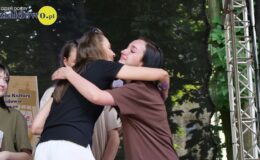 Występy i grill na zakończenie roku kulturalnego 