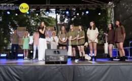 Występy i grill na zakończenie roku kulturalnego 