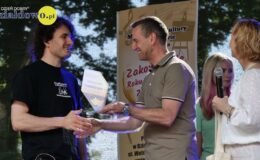 Występy i grill na zakończenie roku kulturalnego 