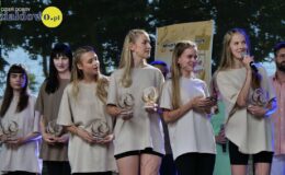 Występy i grill na zakończenie roku kulturalnego 