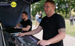 Występy i grill na zakończenie roku kulturalnego 