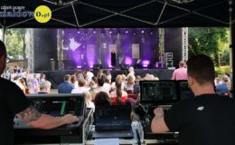 Występy i grill na zakończenie roku kulturalnego 