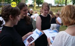 Występy i grill na zakończenie roku kulturalnego 