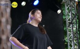 Występy i grill na zakończenie roku kulturalnego 