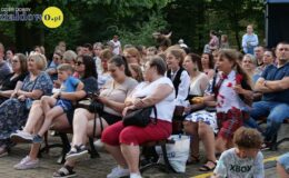 Występy i grill na zakończenie roku kulturalnego 