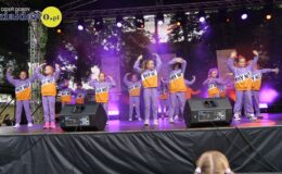 Występy i grill na zakończenie roku kulturalnego 