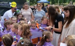 Występy i grill na zakończenie roku kulturalnego 