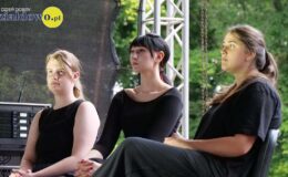 Występy i grill na zakończenie roku kulturalnego 