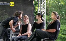 Występy i grill na zakończenie roku kulturalnego 