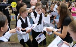 Występy i grill na zakończenie roku kulturalnego 