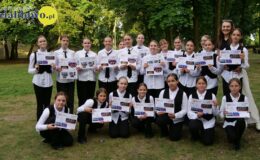 Występy i grill na zakończenie roku kulturalnego 