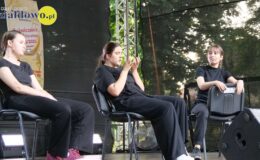 Występy i grill na zakończenie roku kulturalnego 