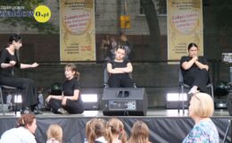 Występy i grill na zakończenie roku kulturalnego 