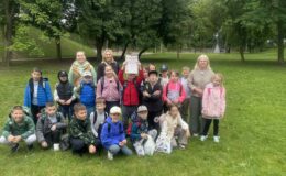 Zajęcia terenowe i promocja czytelnictwa w Powiatowej Bibliotece Pedagogicznej w Działdowie