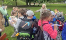 Zajęcia terenowe i promocja czytelnictwa w Powiatowej Bibliotece Pedagogicznej w Działdowie