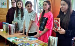 A tak wyglądał Tydzień Bibliotek w Szkole Podstawowej nr 2