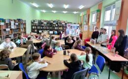A tak wyglądał Tydzień Bibliotek w Szkole Podstawowej nr 2