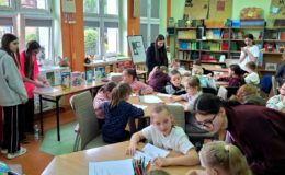 A tak wyglądał Tydzień Bibliotek w Szkole Podstawowej nr 2