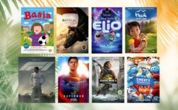"Elio", "Jak wytresować smoka", "F1", "Jurassic World: Odrodzenie", "Heidi ratuje rysia", "Basia. Mam swój świat", "Superman", "Smerfy. Wielki film"