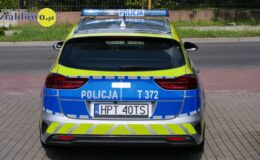 radiowóz policyjny