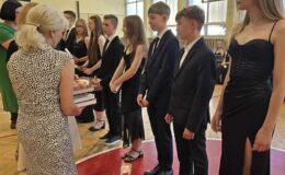 Zakończenie roku szkolnego klas ósmych w Szkole Podstawowej nr 3 w Działdowie