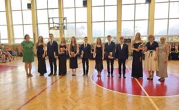 Zakończenie roku szkolnego klas ósmych w Szkole Podstawowej nr 3 w Działdowie