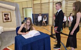 Zakończenie roku szkolnego klas ósmych w Szkole Podstawowej nr 3 w Działdowie