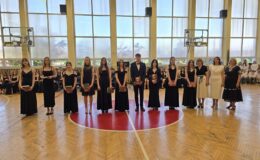 Zakończenie roku szkolnego klas ósmych w Szkole Podstawowej nr 3 w Działdowie