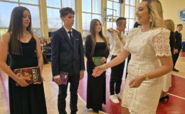 Zakończenie roku szkolnego klas ósmych w Szkole Podstawowej nr 3 w Działdowie