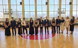 Zakończenie roku szkolnego klas ósmych w Szkole Podstawowej nr 3 w Działdowie