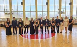 Zakończenie roku szkolnego klas ósmych w Szkole Podstawowej nr 3 w Działdowie