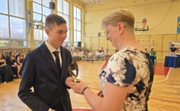 Zakończenie roku szkolnego klas ósmych w Szkole Podstawowej nr 3 w Działdowie