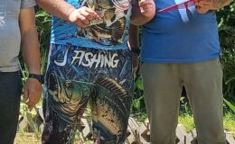 Zawody Wędkarskie w Rybnie pod Patronatem Burmistrza Działdowa