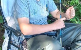 Zawody Wędkarskie w Rybnie pod Patronatem Burmistrza Działdowa