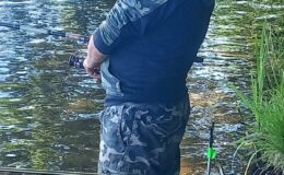 Zawody Wędkarskie w Rybnie pod Patronatem Burmistrza Działdowa