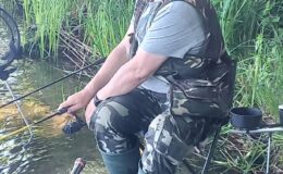 Zawody Wędkarskie w Rybnie pod Patronatem Burmistrza Działdowa