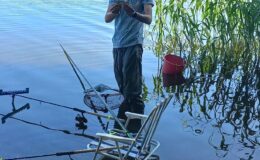 Zawody Wędkarskie w Rybnie pod Patronatem Burmistrza Działdowa