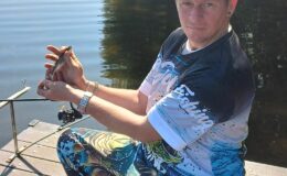 Zawody Wędkarskie w Rybnie pod Patronatem Burmistrza Działdowa