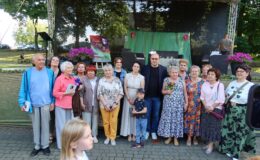 Adam Woronowicz polubił Działdowo!