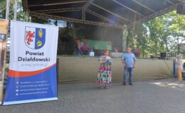 Adam Woronowicz polubił Działdowo!