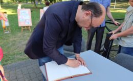 Adam Woronowicz polubił Działdowo!