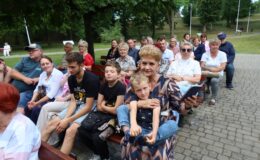 Adam Woronowicz polubił Działdowo!