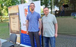 Adam Woronowicz polubił Działdowo!