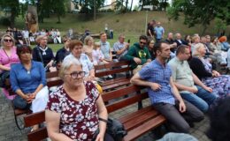 Adam Woronowicz polubił Działdowo!