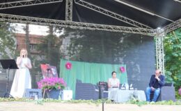 Adam Woronowicz polubił Działdowo!