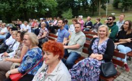 Adam Woronowicz polubił Działdowo!