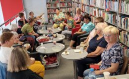 Wakacyjnie w Klubie Rękodzieła w Miejskiej Bibliotece Publicznej